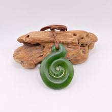 Load image into Gallery viewer, Koru Hei Matau Combination Pendant
