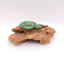 Load image into Gallery viewer, Koru Hei Matau Combination Pendant
