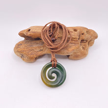 Load image into Gallery viewer, Small Marsden Flower Koru Pendant
