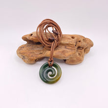 Load image into Gallery viewer, Small Marsden Flower Koru Pendant
