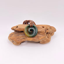 Load image into Gallery viewer, Small Marsden Flower Koru Pendant
