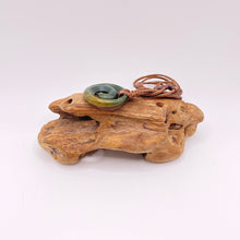 Load image into Gallery viewer, Small Marsden Flower Koru Pendant
