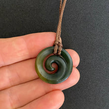 Load image into Gallery viewer, Small Marsden Flower Koru Pendant
