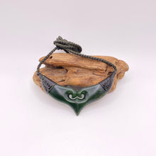 Load image into Gallery viewer, Double Koru Choker Pendant
