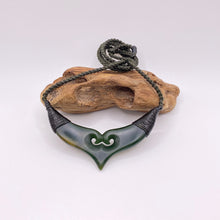 Load image into Gallery viewer, Double Koru Choker Pendant
