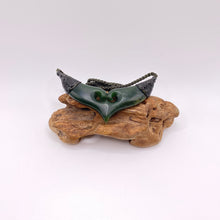Load image into Gallery viewer, Double Koru Choker Pendant

