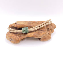 Load image into Gallery viewer, Natural Cord Single Beaded Bracelet
