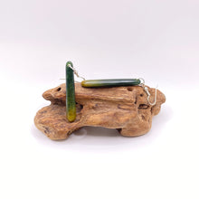 Load image into Gallery viewer, Putiputi Flower Jade Roimata Drop Earrings
