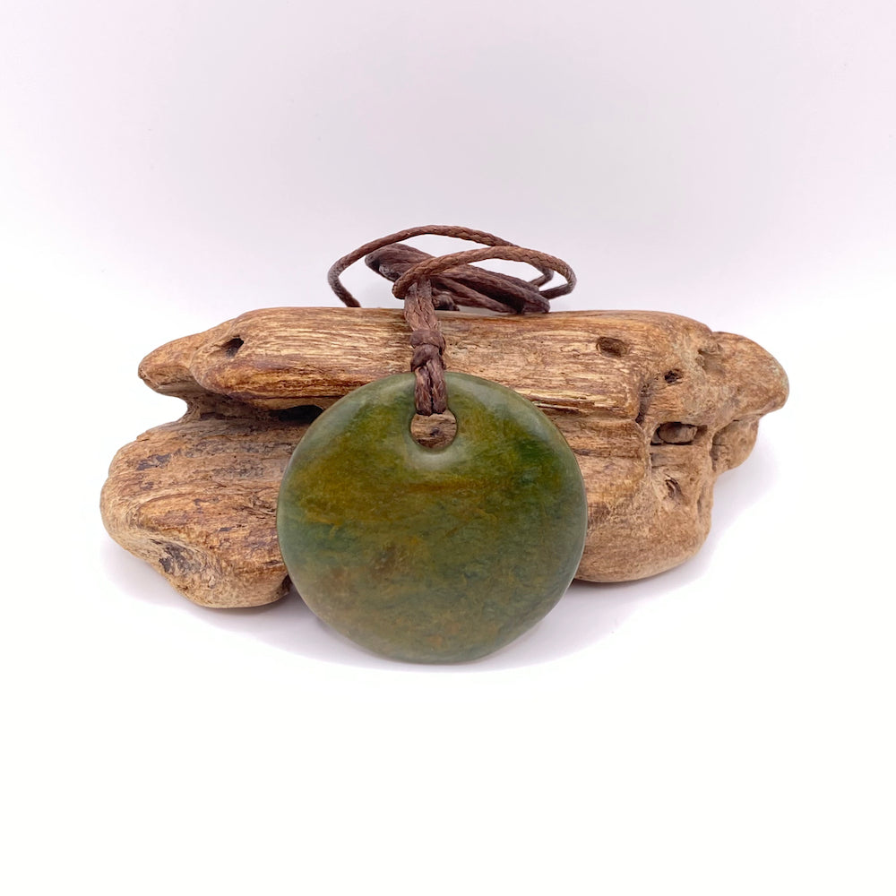 Putiputi Porohita Disc Pendant