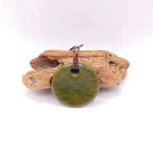 Load image into Gallery viewer, Putiputi Porohita Disc Pendant
