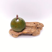 Load image into Gallery viewer, Putiputi Porohita Disc Pendant
