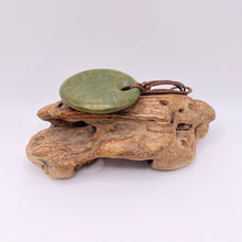 Load image into Gallery viewer, Putiputi Porohita Disc Pendant
