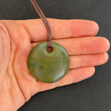 Load image into Gallery viewer, Putiputi Porohita Disc Pendant
