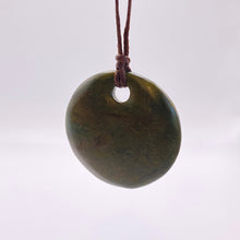 Load image into Gallery viewer, Putiputi Porohita Disc Pendant
