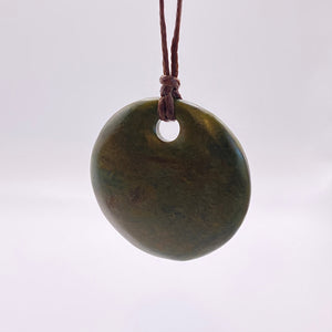 Putiputi Porohita Disc Pendant