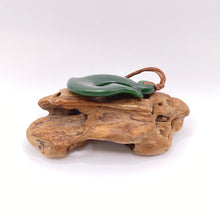 Load image into Gallery viewer, Kawakawa Hei Matau Pendant
