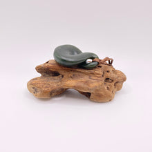 Load image into Gallery viewer, Large Single Pikorua Twist Pendant
