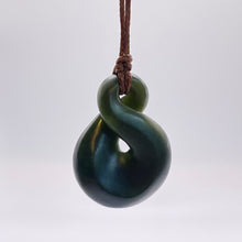 Load image into Gallery viewer, Large Single Pikorua Twist Pendant
