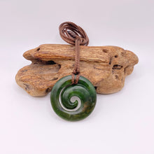 Load image into Gallery viewer, Spiral Koru Pendant
