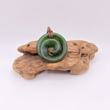 Load image into Gallery viewer, Spiral Koru Pendant
