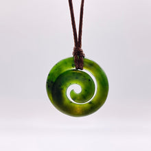 Load image into Gallery viewer, Spiral Koru Pendant
