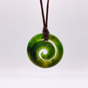 Spiral Koru Pendant