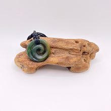 Load image into Gallery viewer, Small Marsden Flower Koru Pendant

