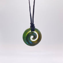 Load image into Gallery viewer, Small Marsden Flower Koru Pendant
