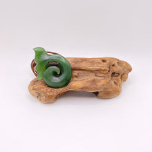 Load image into Gallery viewer, Whale Tail Koru Pendant
