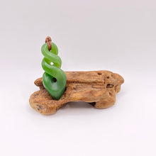 Load image into Gallery viewer, Kahurangi Double Pikorua / Twist Pendant
