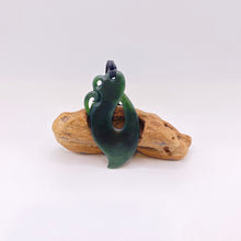 Load image into Gallery viewer, Kawakawa Manaia Pendant

