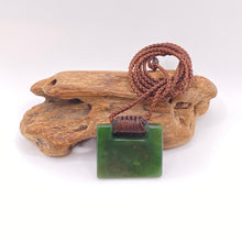 Load image into Gallery viewer, Carved Ridge Bound Pendant
