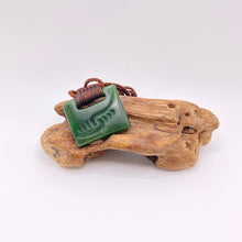 Load image into Gallery viewer, Carved Ridge Bound Pendant

