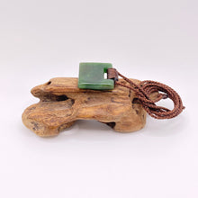 Load image into Gallery viewer, Carved Ridge Bound Pendant
