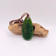 Load image into Gallery viewer, Kawakawa Roimata Drop Pendant
