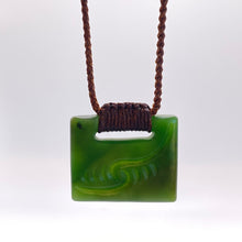 Load image into Gallery viewer, Carved Ridge Bound Pendant
