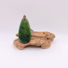 Load image into Gallery viewer, Kawakawa Roimata Drop Pendant
