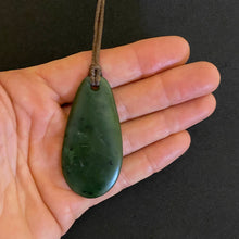 Load image into Gallery viewer, Kawakawa Roimata Drop Pendant
