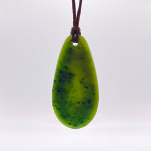 Kawakawa Roimata Drop Pendant