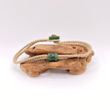 Load image into Gallery viewer, Natural Cord Single Beaded Bracelet
