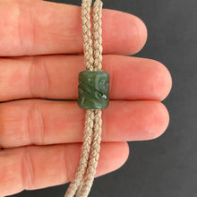 Load image into Gallery viewer, Natural Cord Single Beaded Bracelet

