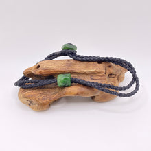 Load image into Gallery viewer, Black Cord Single Beaded Bracelet
