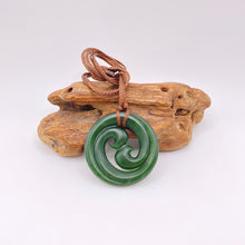 Load image into Gallery viewer, Double Koru Pendant
