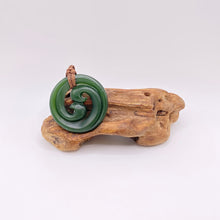 Load image into Gallery viewer, Double Koru Pendant
