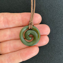 Load image into Gallery viewer, Small  Koru Pendant
