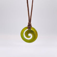 Load image into Gallery viewer, Small  Koru Pendant
