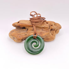 Load image into Gallery viewer, Medium Koru Pendant
