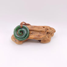 Load image into Gallery viewer, Medium Koru Pendant
