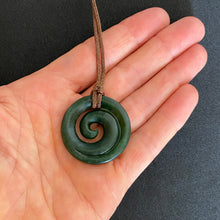 Load image into Gallery viewer, Medium Koru Pendant
