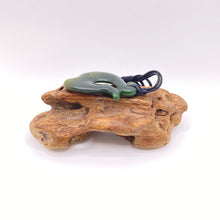 Load image into Gallery viewer, Putiputi Hei Matau Hook Pendant
